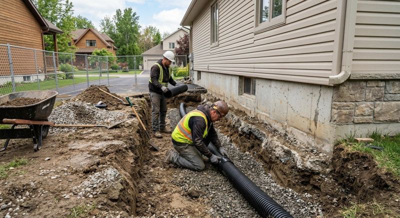 Driveway Drainage Service in Birmingham, AL