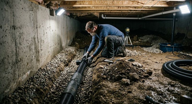 Lawn Drains Installation in Tuscaloosa, AL