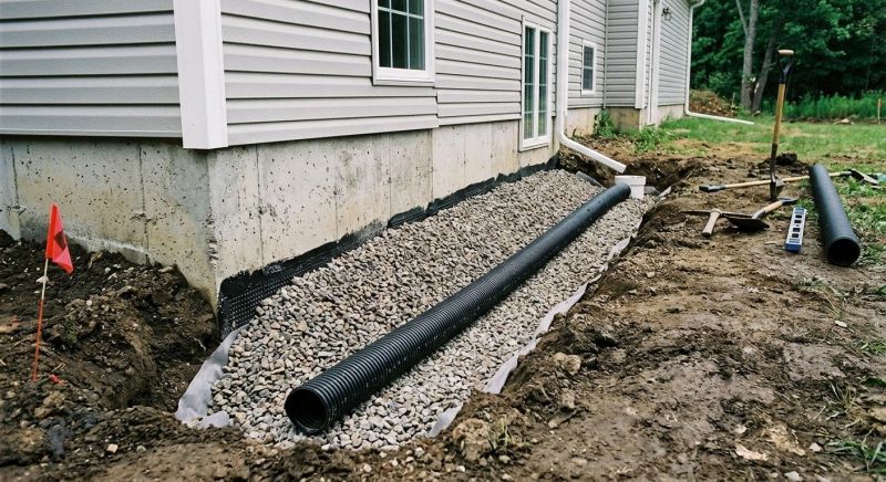 Retaining Wall Drainage in Birmingham, AL