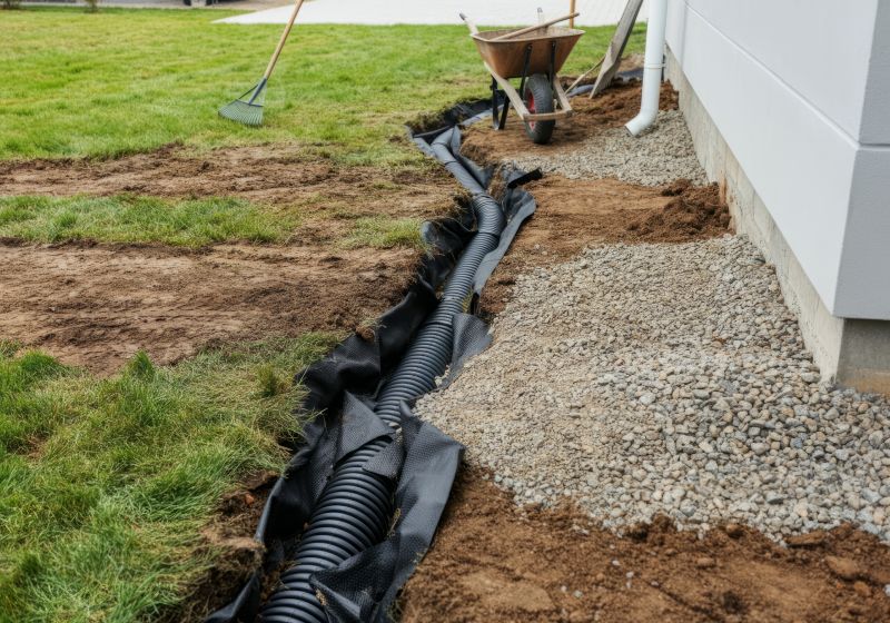Wet Yard Drainage