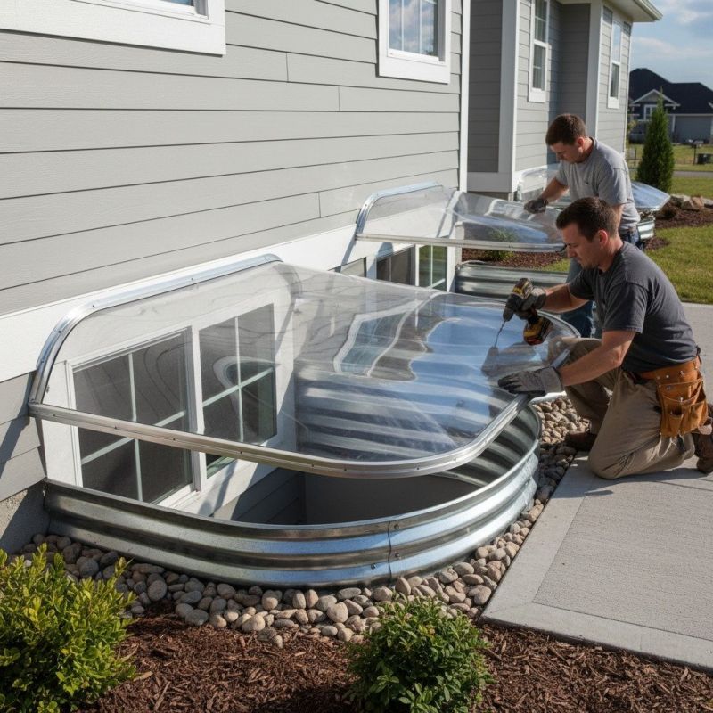 Window Wells Repair in Conroe, TX